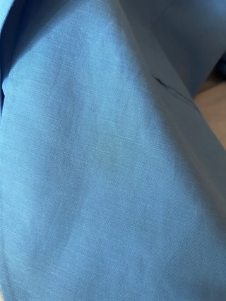 Blazer blu H&M taglia M