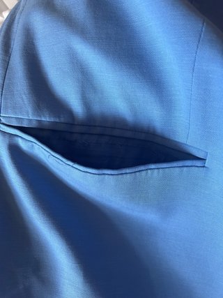 Blazer blu H&M taglia M