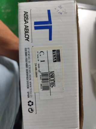 Juego Manillas Acero Inoxidable ASSA ABLOY