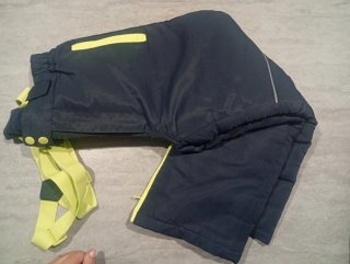 Mono de nieve 7-8 años