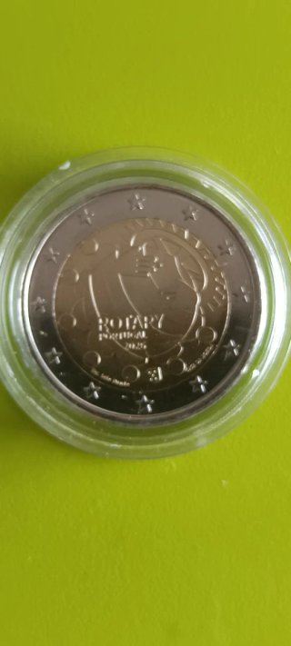 Moneda 2€ Rotary Portugal 2026