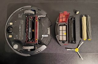 Robot aspirador iRobot Roomba 866