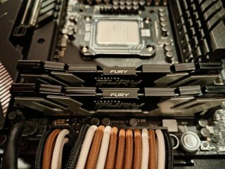 Memoria RAM Kingston Fury Renegade DDR5 32GB 6400