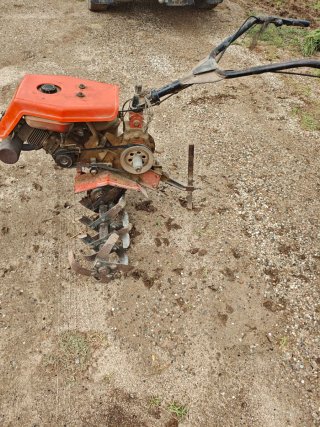 Motocultor / Motoazada