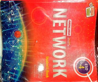 Libro de Inglés, edición Network 4eso