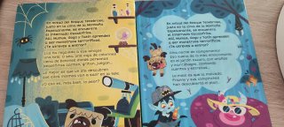 Libros infantiles ESCUELA MONSTRUO
