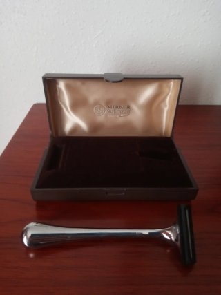 Merkur Solingen Maquinilla de Afeitar Nueva