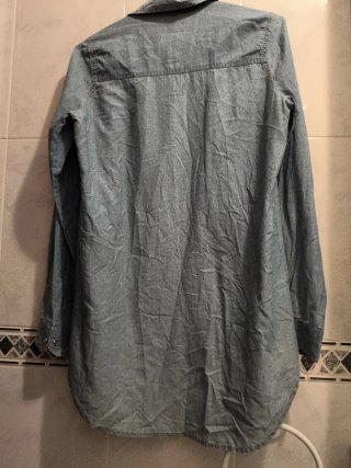 Camicia da donna in denim