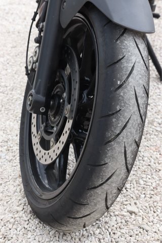 Yamaha MT-07 2022 Morado y Negro