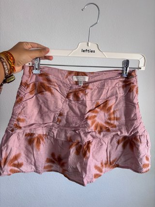 Falda Banana Republic rosa tie-dye