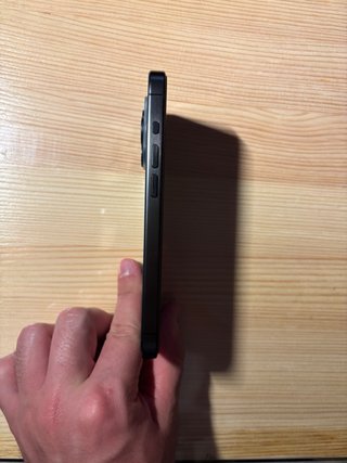 iPhone 15 Pro Negro