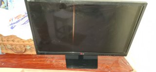 Playstation 5 slim con mando y monitor