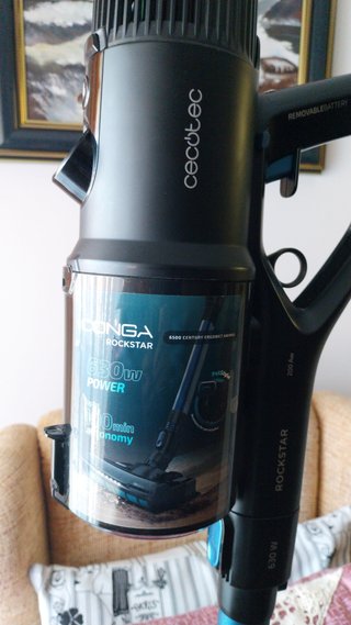 Aspiradora Cecotec Conga Rockstar 630W