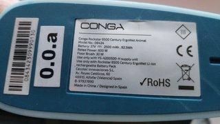 Aspiradora Cecotec Conga Rockstar 630W