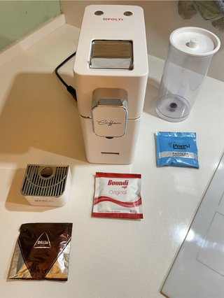 Máquina de Café Polti Coffea S15 ESE