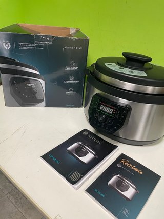 Olla programable Cecotec Modelo H Ovall