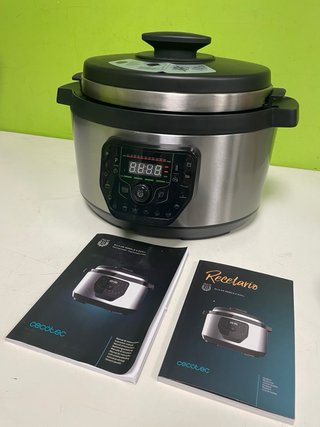 Olla programable Cecotec Modelo H Ovall