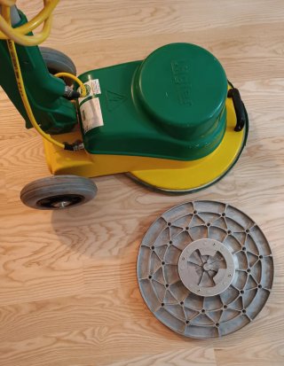 Lijadora de parquet Laglër Single