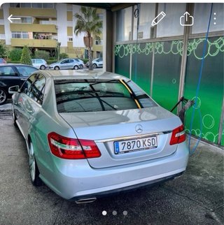Mercedes-Benz Clase E 2011