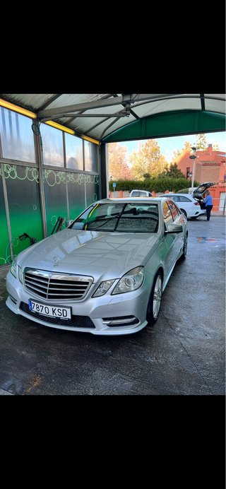 Mercedes-Benz Clase E 2011