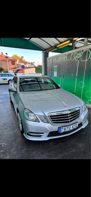 Mercedes-Benz Clase E 2011