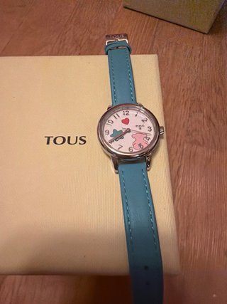 Reloj Tous niña blanco y azul