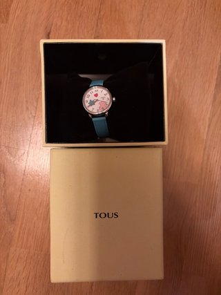 Reloj Tous niña blanco y azul