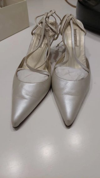 Zapatos novia uso de un dia