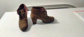 Botines Ante Eneka Nordika Marrones