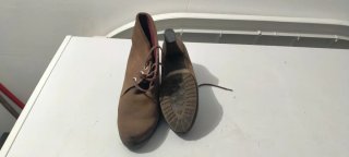 Botines Ante Eneka Nordika Marrones