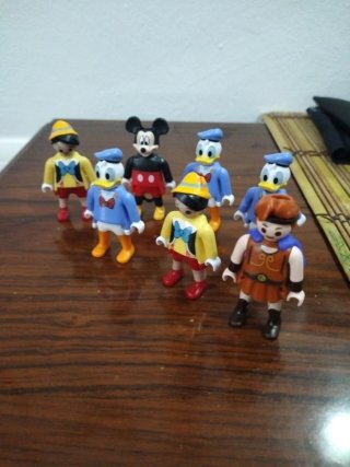 Muñecos Playmobil Disney Mickey Donald Pinocchio