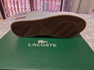 Lacoste Bambas Blancas
