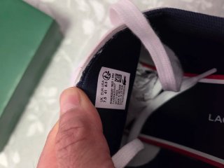 Lacoste Bambas Blancas