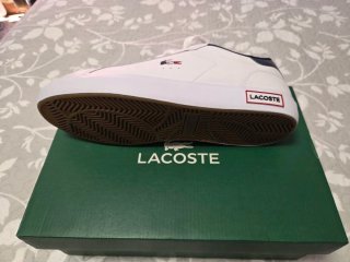 Lacoste Bambas Blancas
