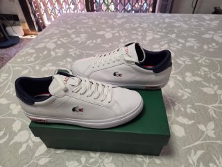 Lacoste Bambas Blancas