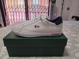 Lacoste Bambas Blancas