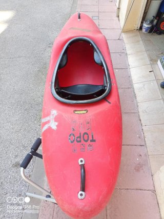 Piragua/Kayak Eskimo Topolino