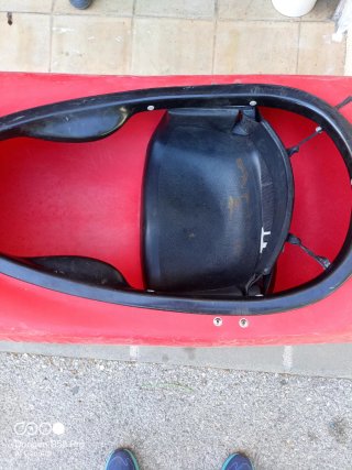 Piragua/Kayak Eskimo Topolino