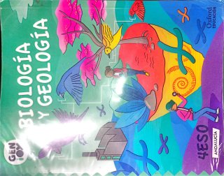 Biología y geología, 4 ESO
