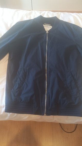 Cazadora Bomber Springfield Azul