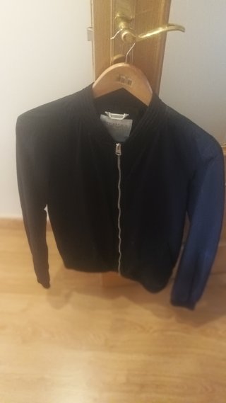 Cazadora Bomber Springfield Azul