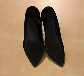 Zapatos de tacón negros Lefties talla 40