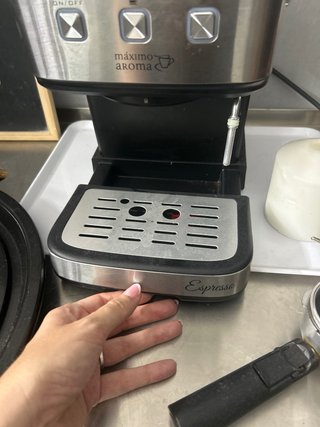 Cafetera Orbegozo Máximo Aroma
