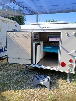 Caravana Mini Silver 270 Freestyle 2022