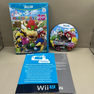 Mario Party 10 Wii U Completo ITA
