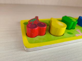 Puzzle HABA Frutal Madera