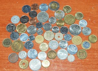 Lote 54 Monedas Variadas Mundo