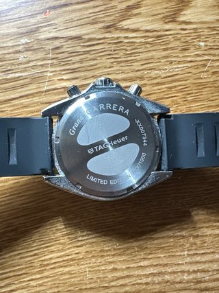Reloj TAG Heuer Carrera Automático Negro