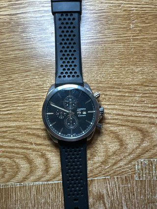 Reloj TAG Heuer Carrera Automático Negro