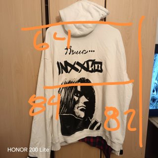 Sudadera INXXCo oversize L